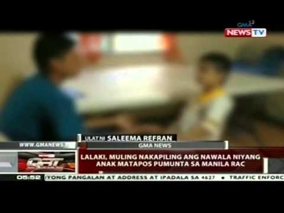 QRT: Malnourished na bata na nakunan ng litrato sa Manila RAC, unti-unti nang sumisigla