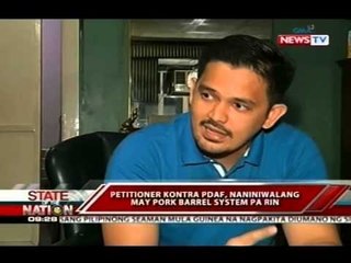 SONA: Mahigit P500-M halaga ng natira sa PDAF, naibalik sa kaban ng bayan