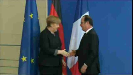 Merkel avisa de los "grandes desafíos" ante los que se encuentra la UE