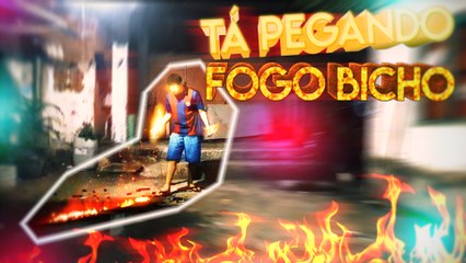 Super Poder - Efeito Fogo