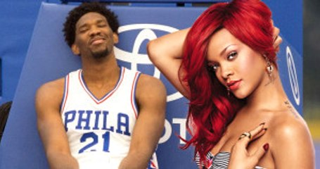 Basketbolcu Joel Embiid'in Rihanna Hayalleri Suya Düştü