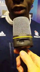 Olivier Nyokas en interview après la qualification des bleus en finale