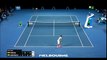 Rafael Nadal vs Grigor Dimitrov - Set Point 4th Set Australian Open SF 2017