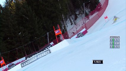 Ski : l'impressionnante chute d'Erik Guay