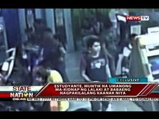 SONA: Estudyante, muntik na umanong ma-kidnap ng lalaki at babaeng nagpakilalang kaanak niya