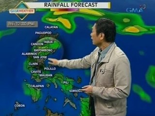 24Oras: Pagasa: Hanging amihan at tail-end ng cold front, magpapaulan sa Northern at Central Luzon