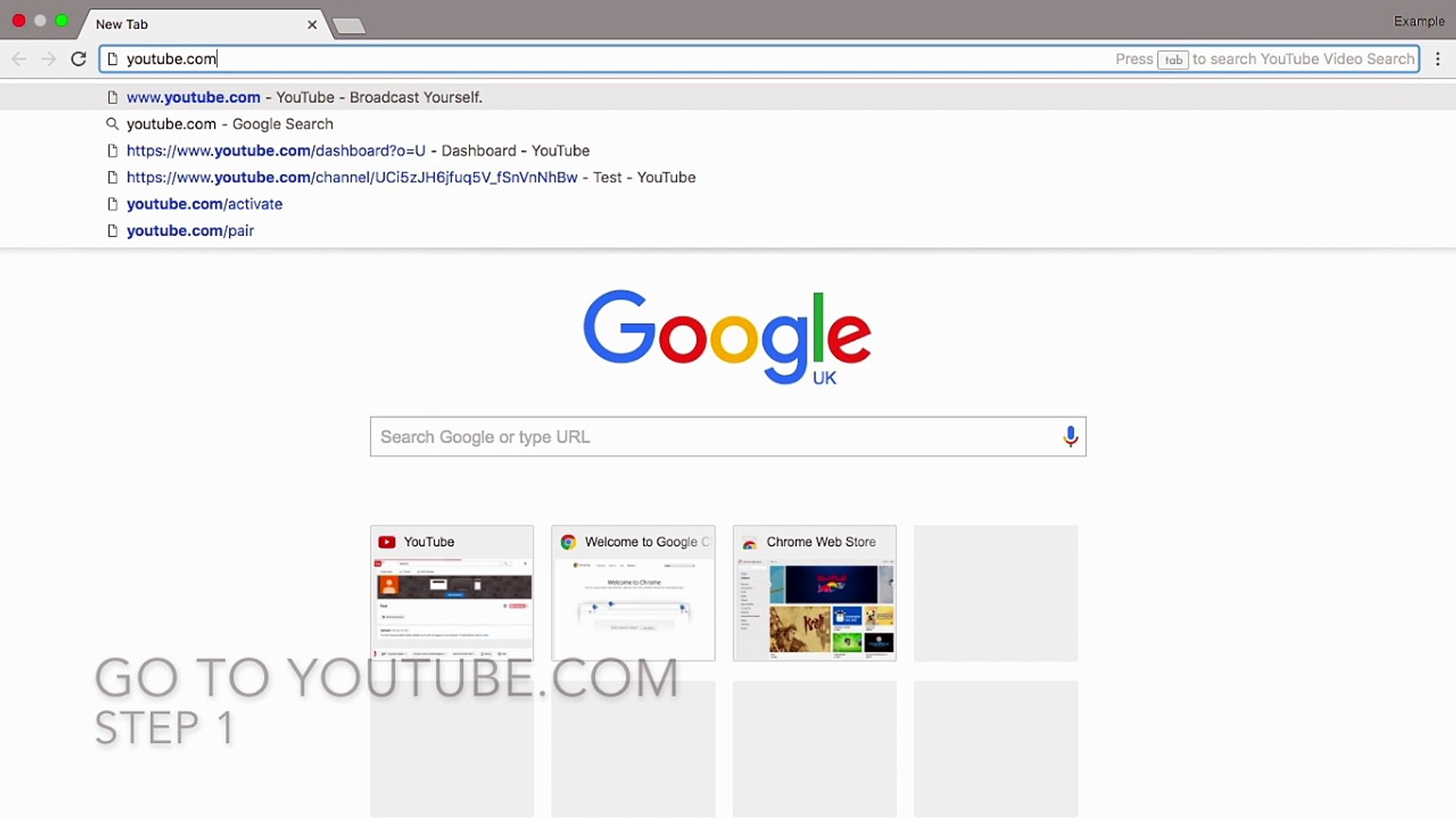 ⁣How to find your youtube channel url