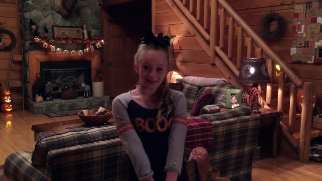 The scary killer clown in the woods is Princess Ellas worst nightmare. New scary Halloween skit