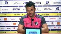 La Conf' de Presse de Corentin Jean avant TFC/ASSE