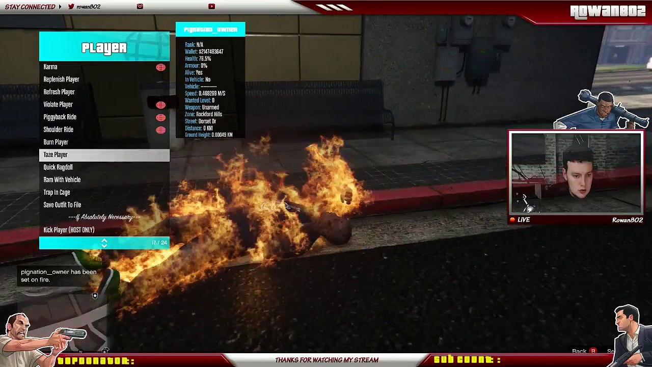 Modded Gta 5 can we stop the train