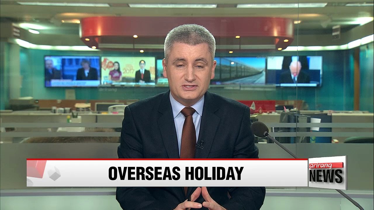 Incheon Int'l Airport packed as Koreans take opportunity for overseas Lunar New Year break