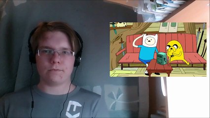 Blind Reaction: Adventure Time Season 1, Episode 8.