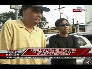 Mga diumano'y responsable sa ozone disco tragedy, hinatulang guilty sa kasong katiwalian