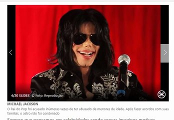 20 Famosos que foram acusados por crimes graves