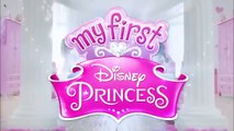 Jakks Pacyfic - My First Disney Princess - Toddler Dolls - Bella, Ariel, Rapunzel & Cinderella