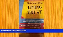 FREE [PDF] DOWNLOAD Make Your Own Living Trust Denis Clifford Full Book