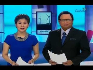 Saksi: Bagong wind farm, binuksan