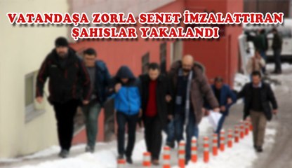 ZORLA SENET İMZALATTILAR ŞİMDİ  HAKİM  KARŞISINDA  HESAP VERİYORLAR…
