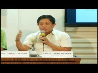 Livestream: Presscon of PNP-AKG & MRPO on anti-kidnapping campaign