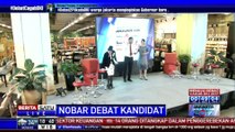 Sejumlah Artis Ikut Nobar Debat Kandidat Gubernur DKI Jakarta