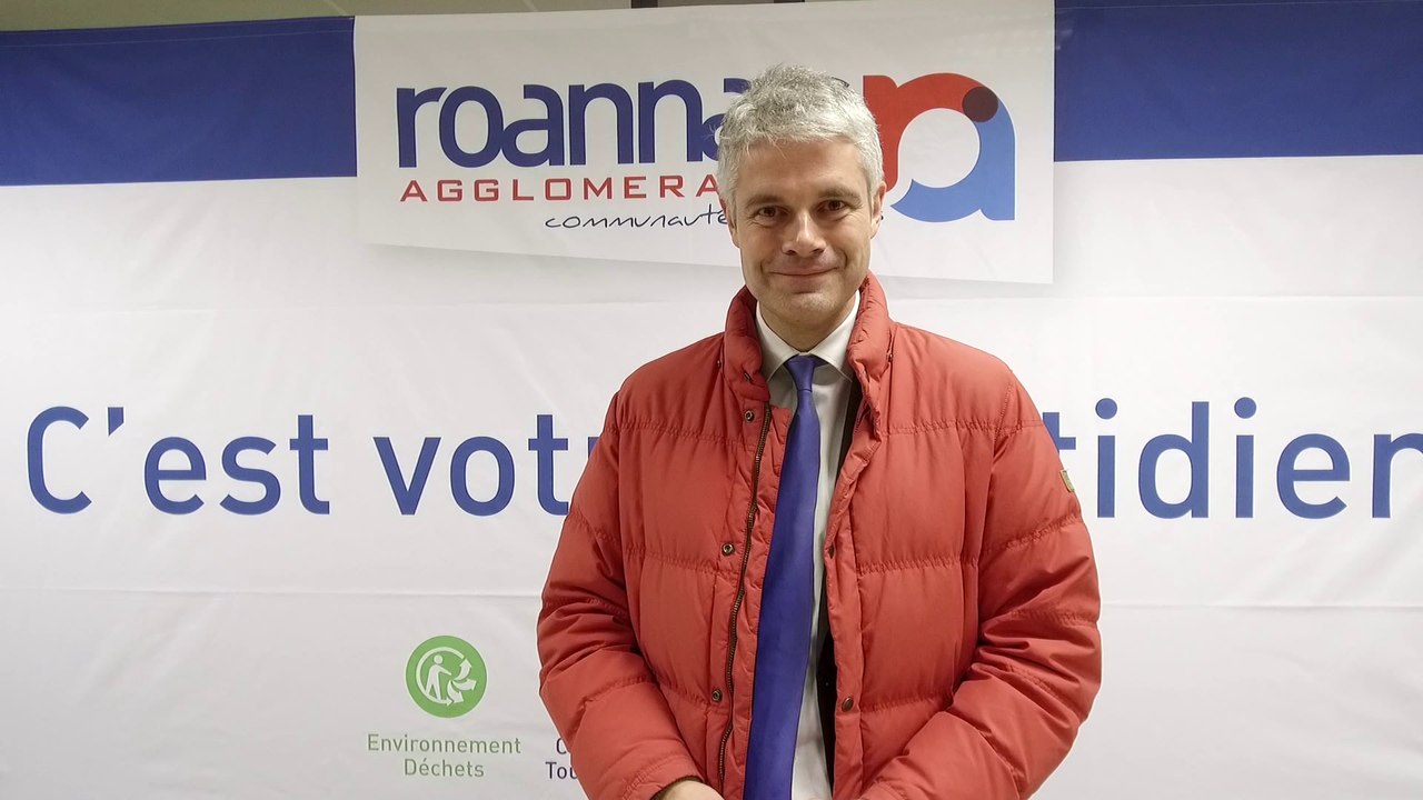 Interview de Laurent Wauquiez : jamais la région n'aura autant fait pour le Roannais