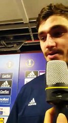 Ludovic Fabregas salue la performance des bleus et le soutien du public