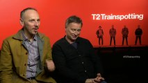 T2: Robert Carlyle and Ewen Bremner on reuniting