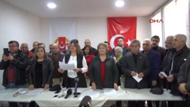 Mersin'de 28 Dernek ve Sivil Toplum Kuruluşundan 'Hayır' Çağrısı