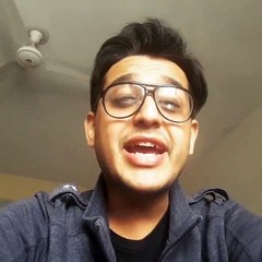 عدنان موٹے گینڈے نے میری شادی کے لئے گانا بنایا ہے ۔۔ شفاعت علی کی بلاول بھٹو اور عدنان سمیع کی مزاحیہ پیروڈی