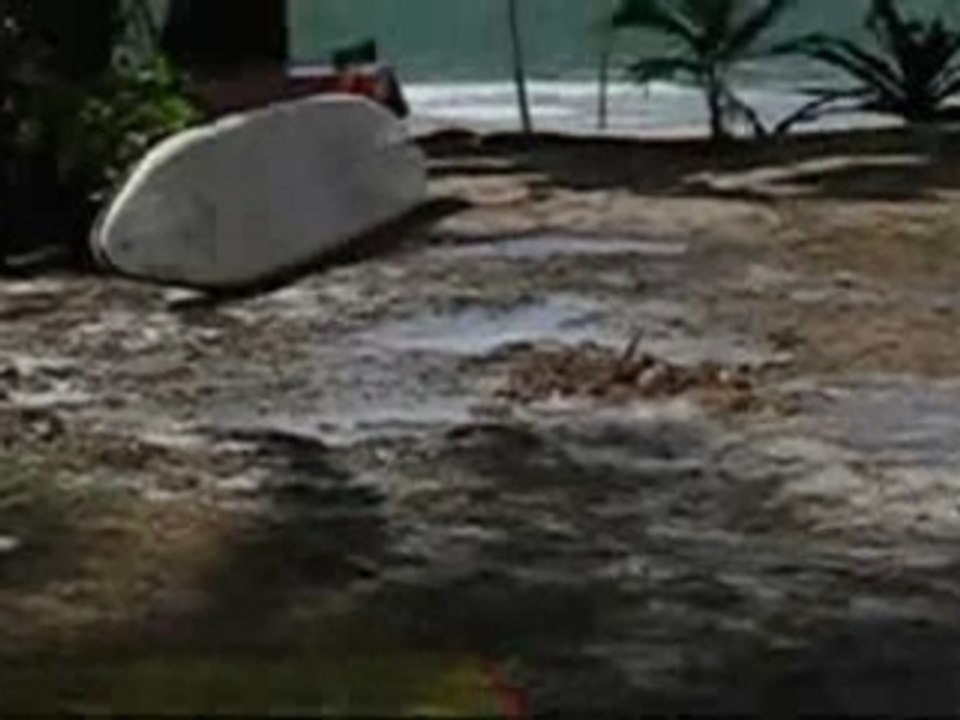tsunami en asie