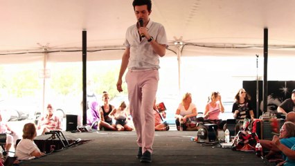 Kavan Hashemian sings 'For The Heart' Elvis Week 2016