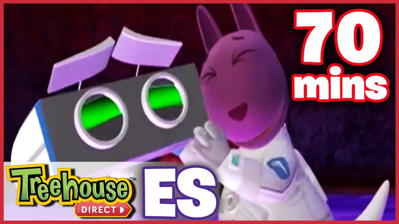 Los Backyardigans Dibujos Animados: 21-23 Episodios Para Niños - Compilación De 70 Mins