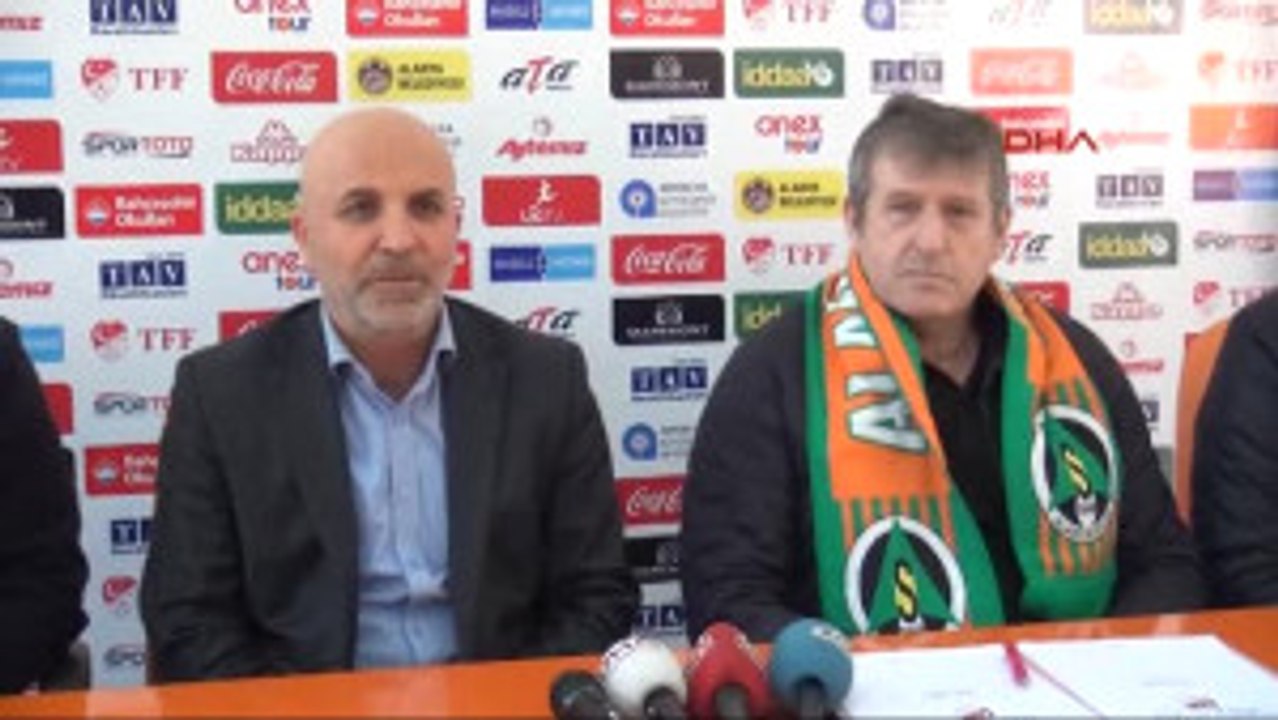 Aytemiz Alanyaspor, Teknik Direktör Saffet Susiç Ile Sözleşme Imzaladı