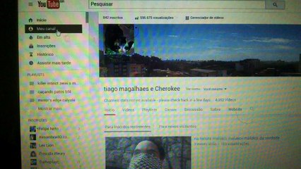 o youtube esta rouybando as views para nao pagar adsenes caso 3