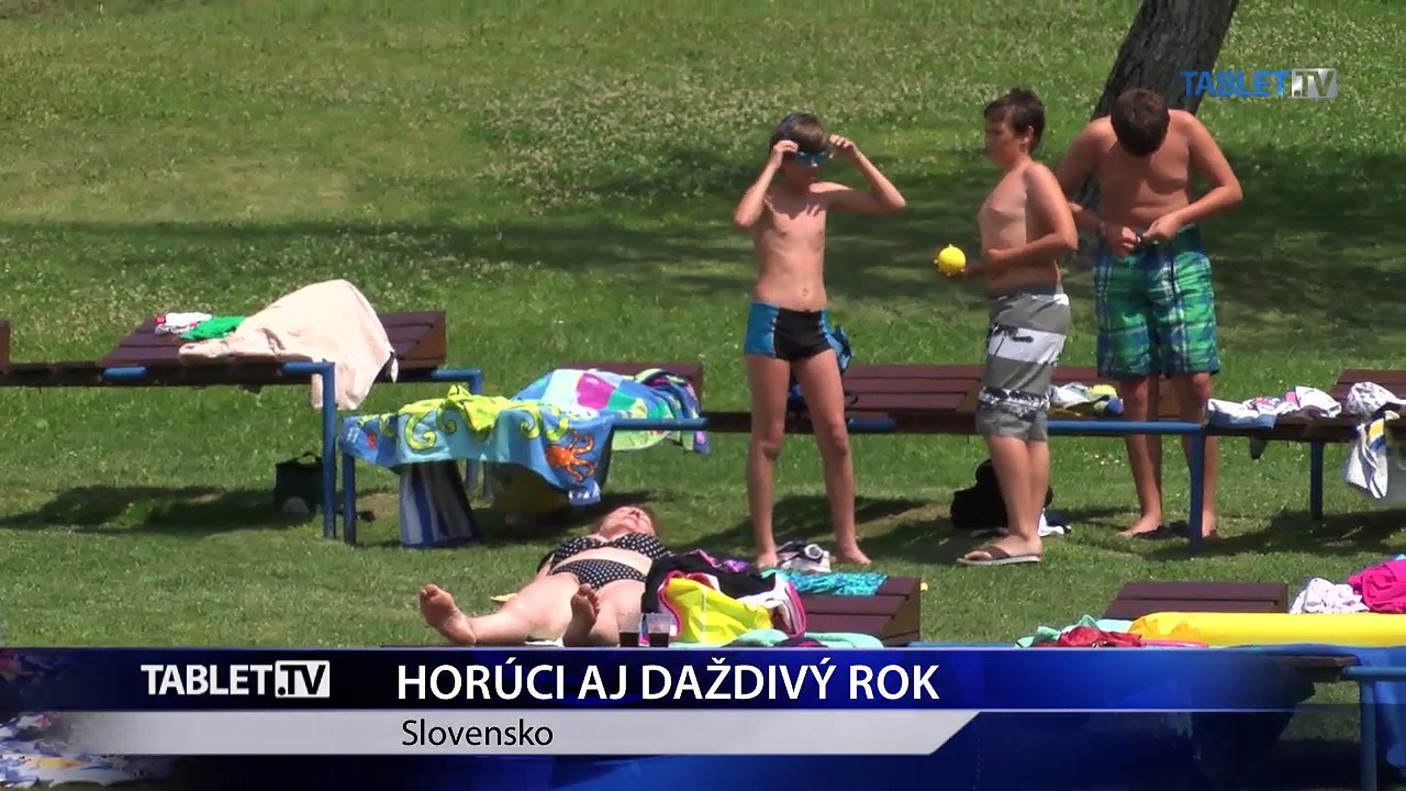 Rok 2016 bol na Slovensku mimoriadne teplý a daždivý