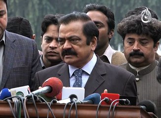 Speaker of NA Should Take Notice Of PTI's Indecent Behaviour, Says Rana Sana