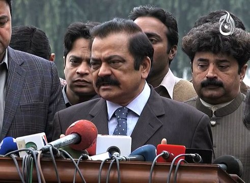 Speaker of NA Should Take Notice Of PTI's Indecent Behaviour, Says Rana Sana