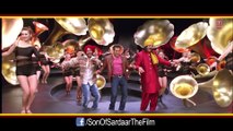 Son Of Sardaar Po Po Full Video Song ¦ Salman Khan, Ajay Devgn & Sanjay Dutt