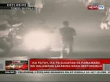 QRT: Isa patay, isa pa sugatan sa pamamaril ng dalawang lalaking naka-motorsiklo