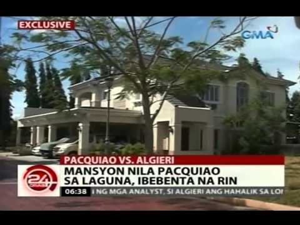 24Oras: Mga anak ni Pacquiao, dumating na sa Macau