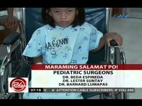 Batang may imperforate anus, sumailalim sa matagumpay na operasyon sa tulong ng Kapuso Foundation