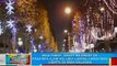 Mga Pinoy, enjoy sa pagpapa-ilaw ng libu-libong Christmas lights sa Paris, France