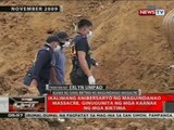 QRT: Ikalimang anibersaryo ng Maguindanao massacre, ginunita ng mga kaanak ng biktima