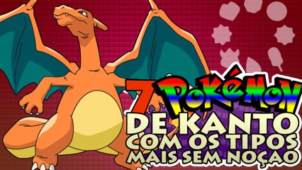 7 POKÉMON COM  TIPOS QUE NÃO COMBINAM