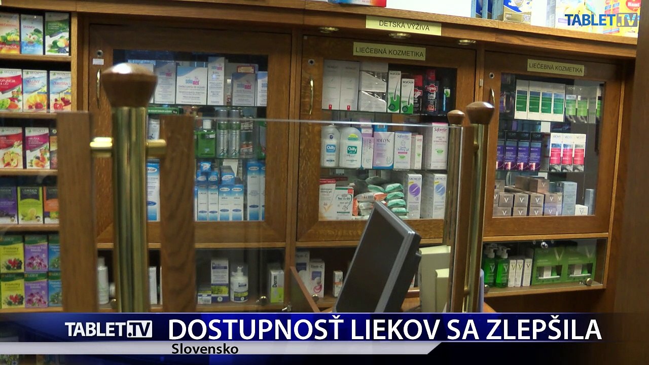 MINISTER DRUCKER: Počet chýbajúcich liekov sa postupne znižuje