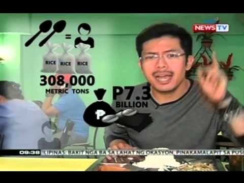 SONA: Gobyerno, nagpaalalang iwasan ang pag-aaksaya ng bigas
