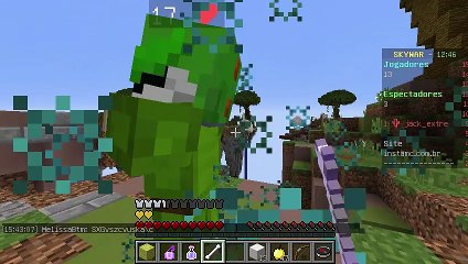 SkyWars Team Mapa Jurassic