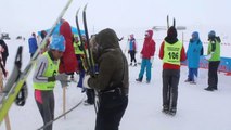 Kayaklı Koşu K2 Ligi Yarışları Ağrı'da Başladı