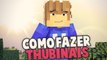 TUTORIAL:Como Fazer Thumbnail De Minecraft De Graça 2017 SEM PROGRAMAS