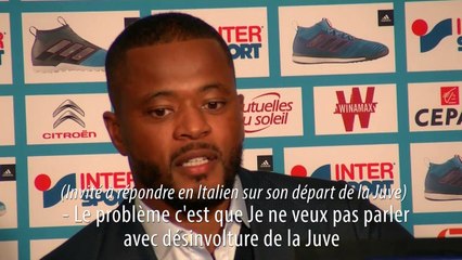 La savoureuse première conférence de presse d'Evra à l'OM (Partie 3/3)